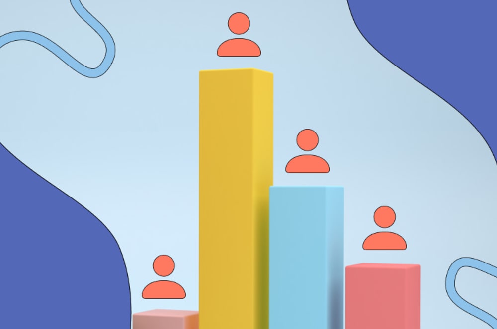 Colourful graph and figurines