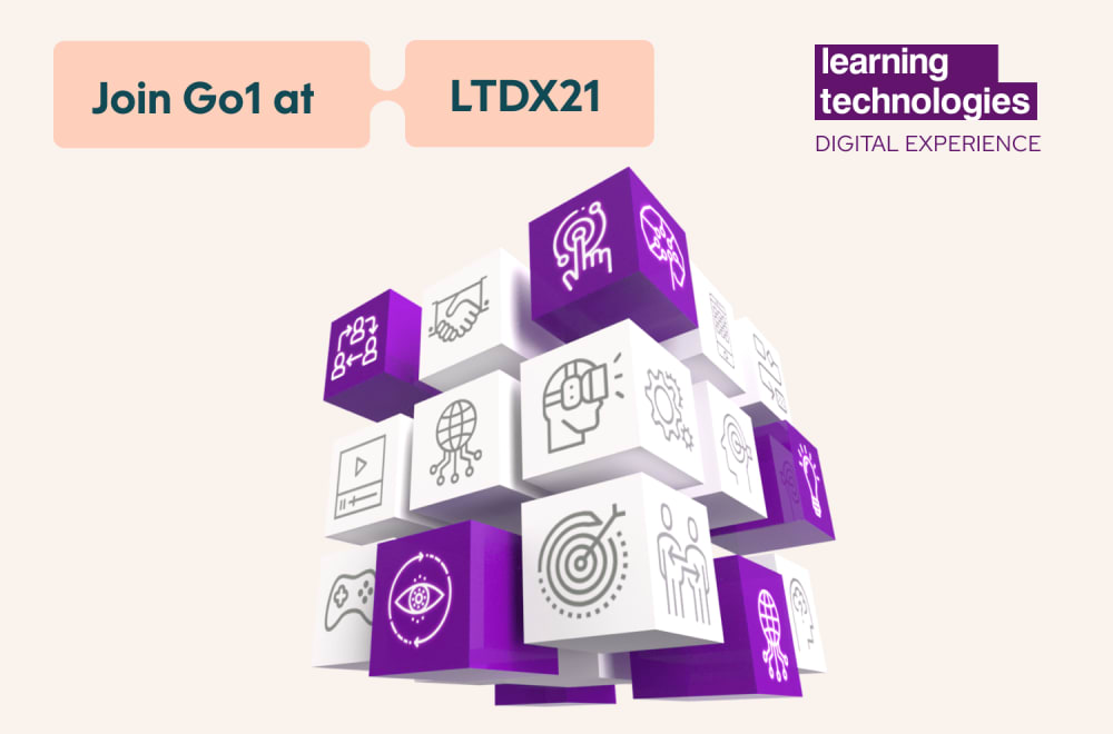 Join Go1 at LTDX21