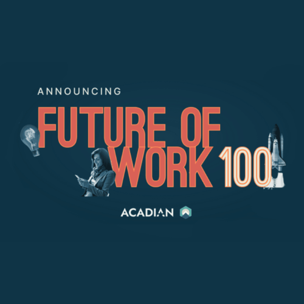 Future of work 100 graphic