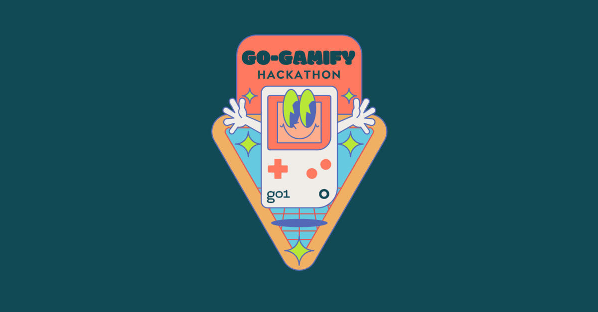 Go1 Go-Gamify Hackathon logo