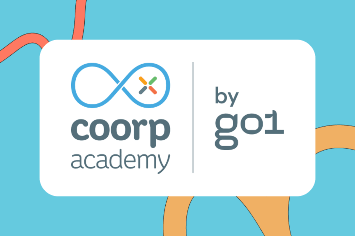 Coorpacademy logo alongside Go1 logo