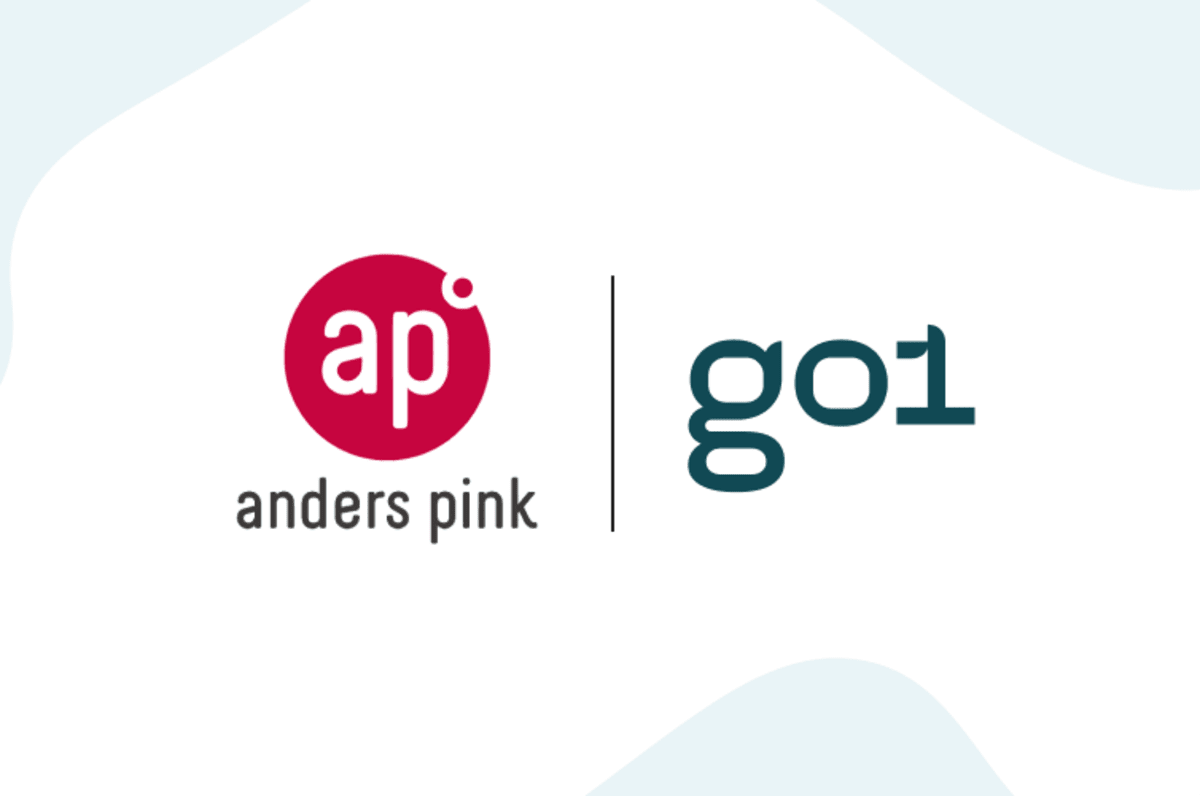 Anders Pink x Go1 logo