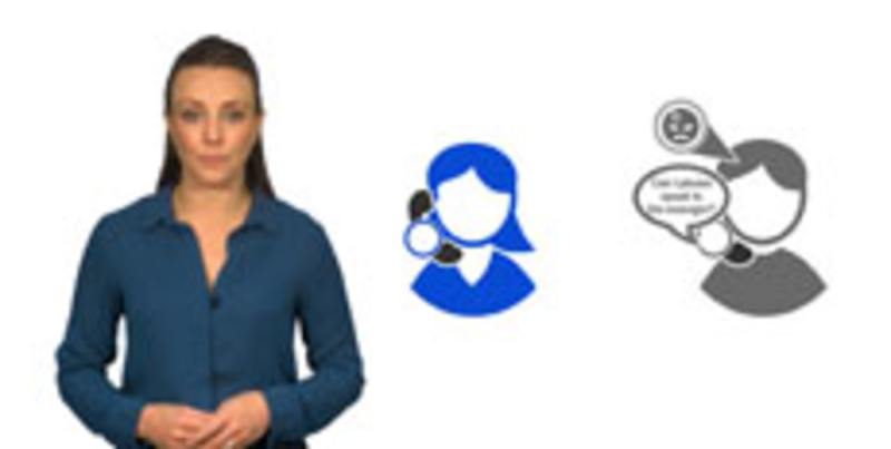 Dealing with difficult customers over the telephone