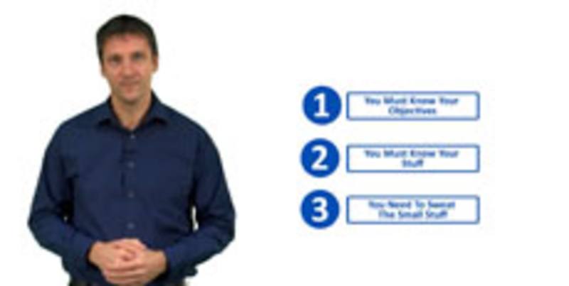 Planning & Preparing For A Sales Meeting Part 1