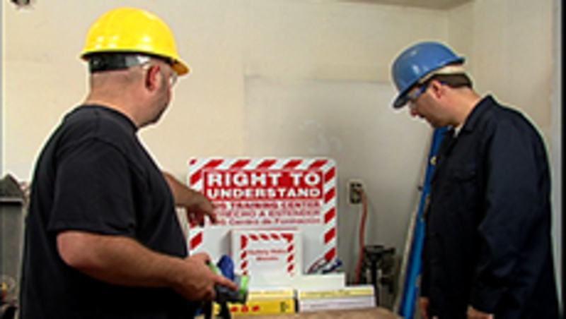 Hazard Communication in Construction Environments - Spanish Language