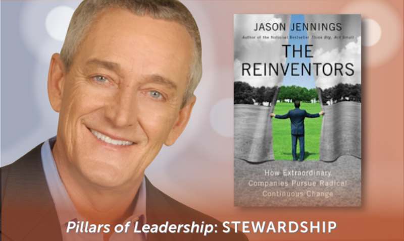 The Pillars of Leadership Lesson 5: Stewardship