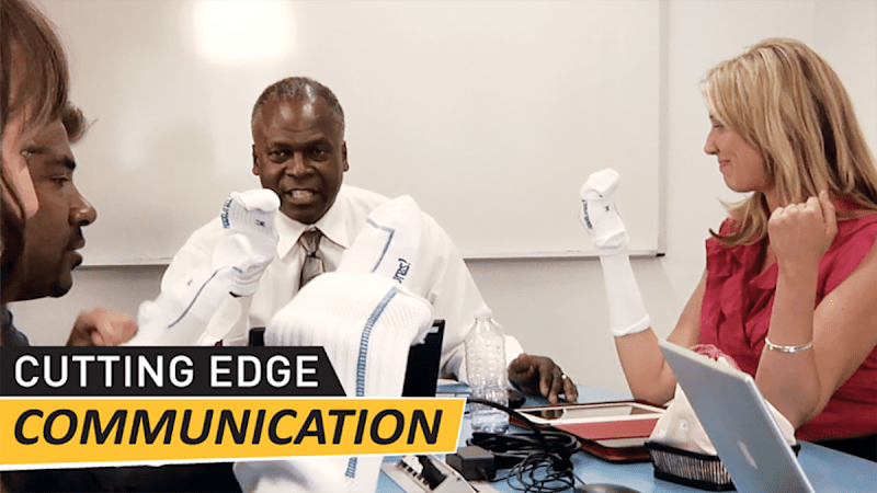 Embracing New Ideas - Cutting Edge Communication Comedy Series