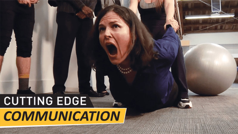 Removing Tension - Cutting Edge Communication Comedy Series