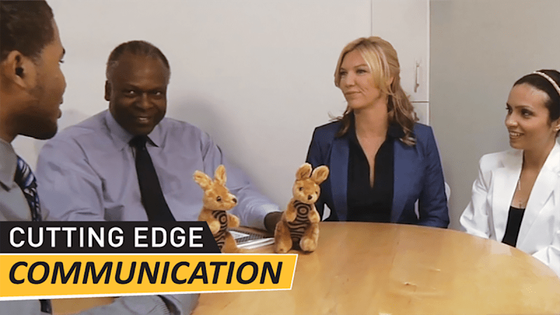 Coaching and Mentoring New People - Cutting Edge Communication Comedy Series