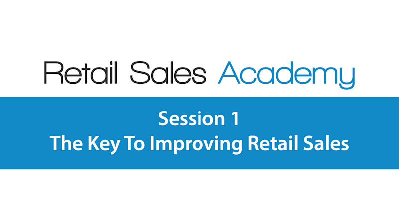 The Key To Improving Retail Sales
