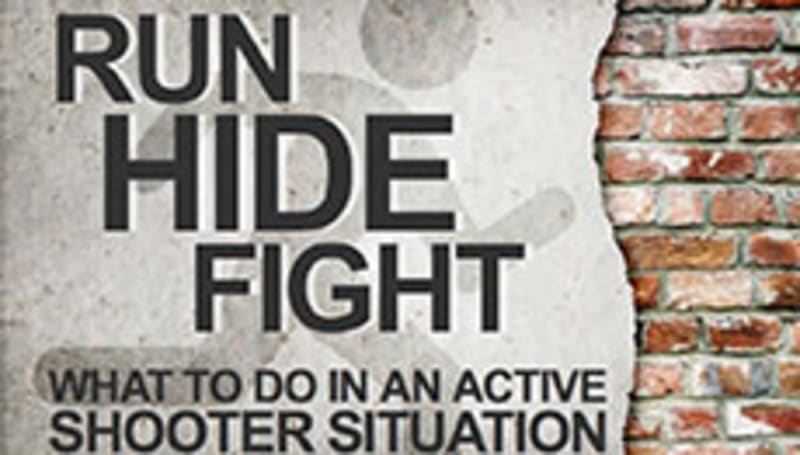 Run, Hide, Fight: What to Do in an Active Shooter Situation