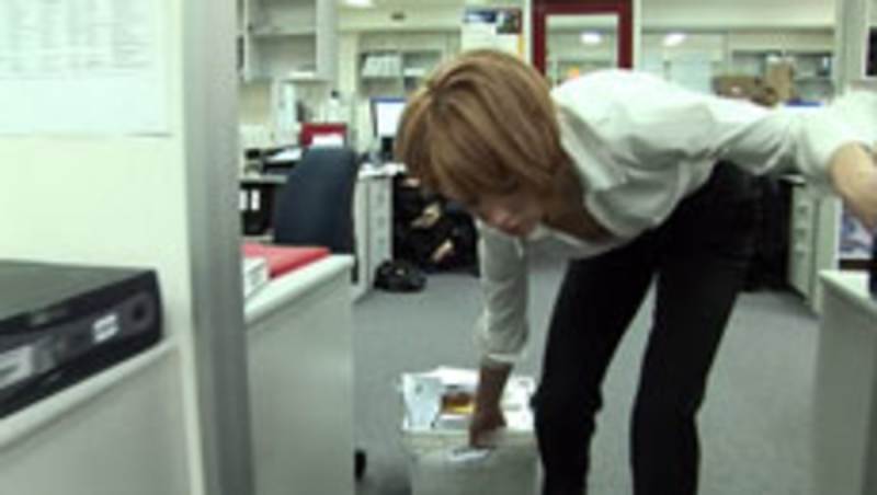 Manual Handling in the Office
