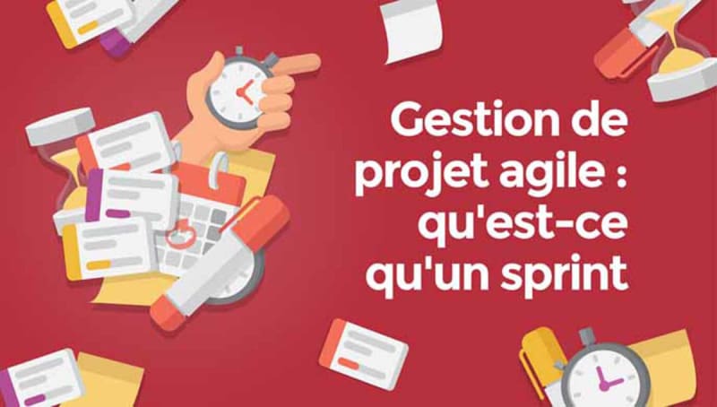 Gestion de projet agile: qu'est-ce qu'un sprint? (Agile Project Management: What is a sprint?)
