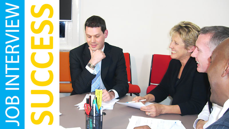 Group Assessment Interview - Job Interview Success Series