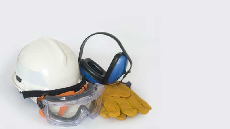 Personal Protective Equipment (PPE) Part Ten (German) Persönliche Schutzausrüstungen (PSA) Teil Zehn