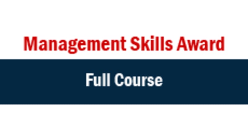 Management Skills Award