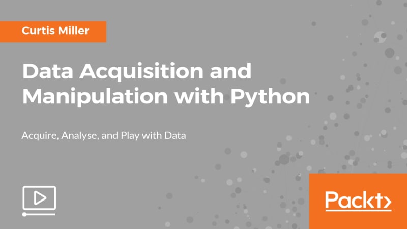 Data Acquisition and Manipulation with Python