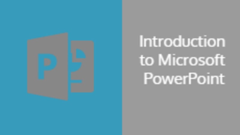 Introduction to Microsoft PowerPoint