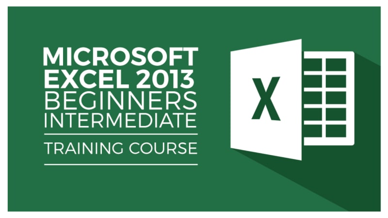 Microsoft Excel 2013 Beginners
