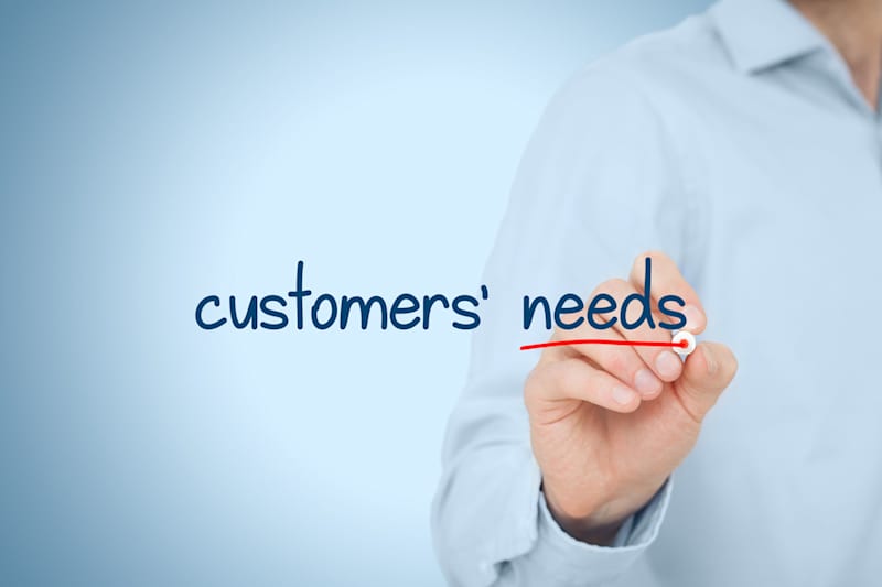 Managing customer needs