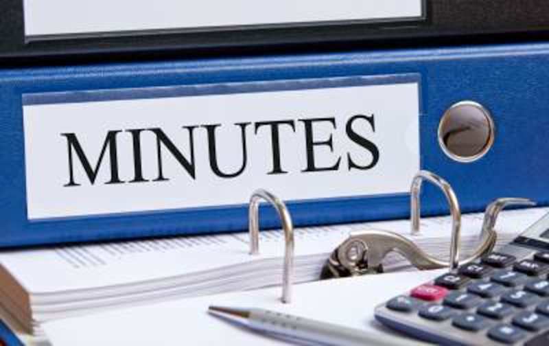 Taking the Minutes Video Series...5. After the meeting