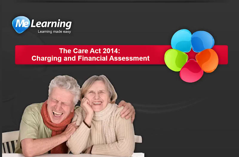 Care Act – Charging and Financial Assessment