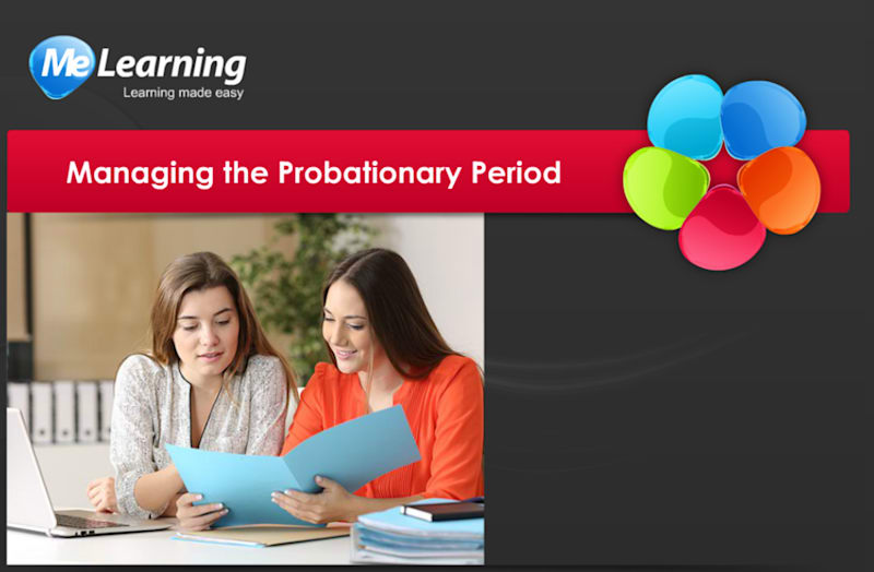 Managing the Probationary Period
