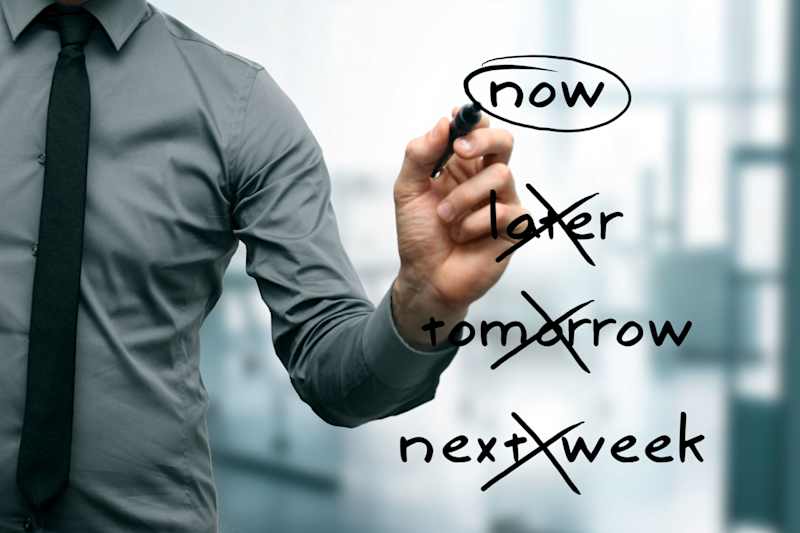 1 Minute Overcoming Procrastination