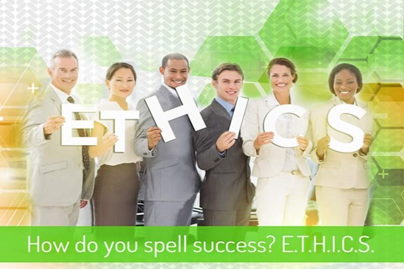 Ethical Leadership - How Do You Spell Success? E-T-H-I-C-S