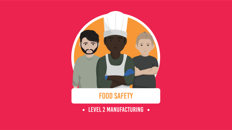 Food Hygiene Level 2 for Manufacturing