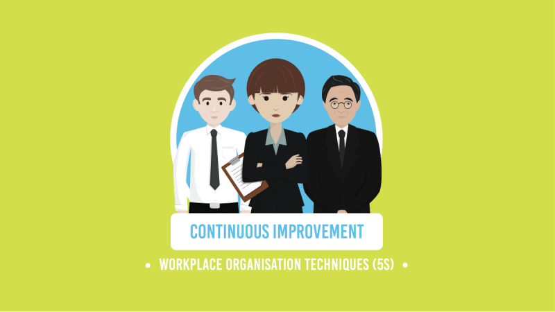 Workplace Organisation Techniques (5S) Course