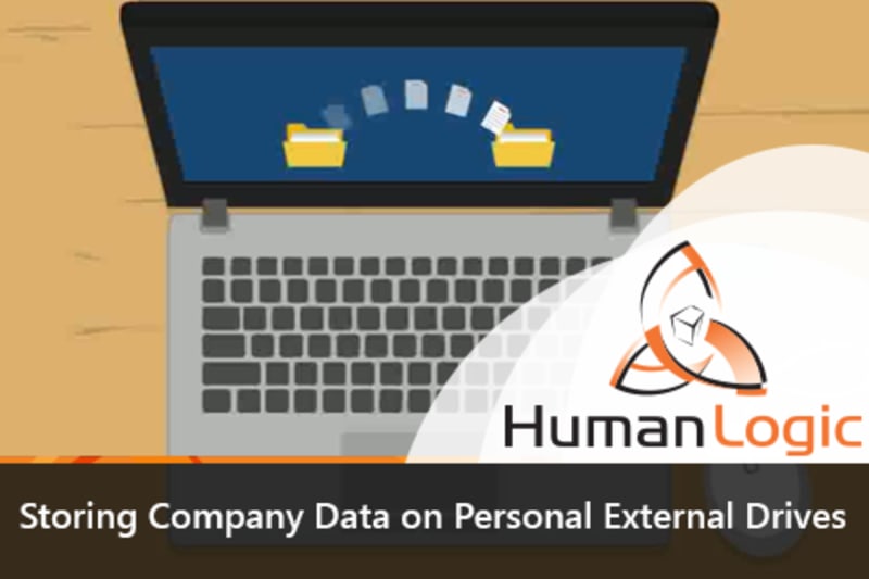 Information Security: Storing Company Data on Personal External Drives
