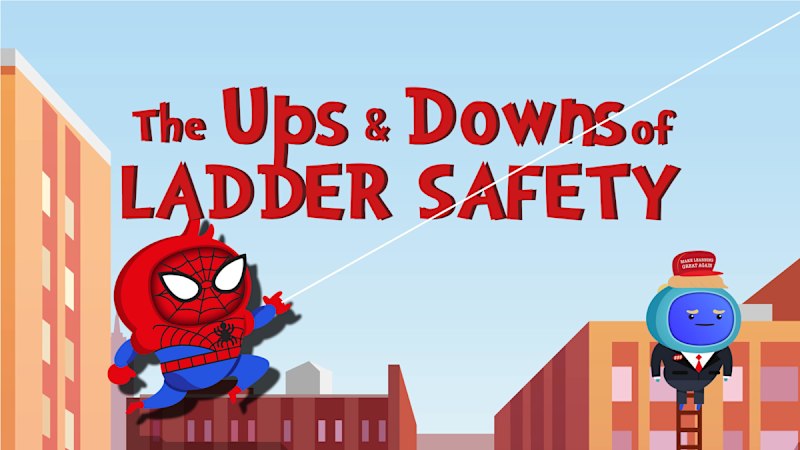 The Ups & Downs of Ladder Safety (IOSH approved and CPD certified)