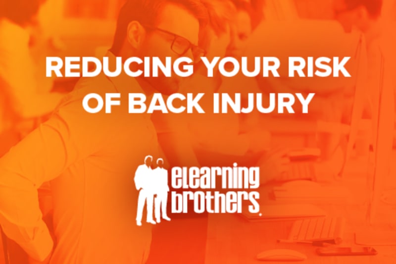 Reducing Your Risk of Back Injury