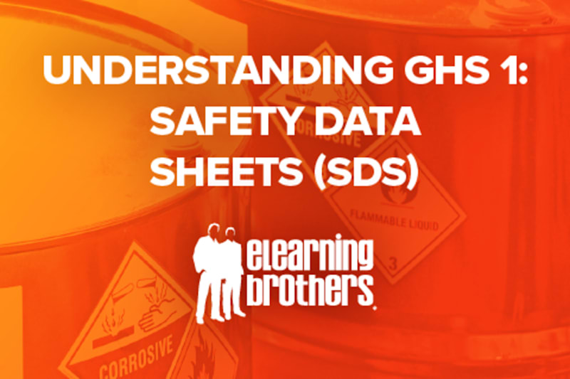 Understanding GHS 1: Safety Data Sheets (SDS)