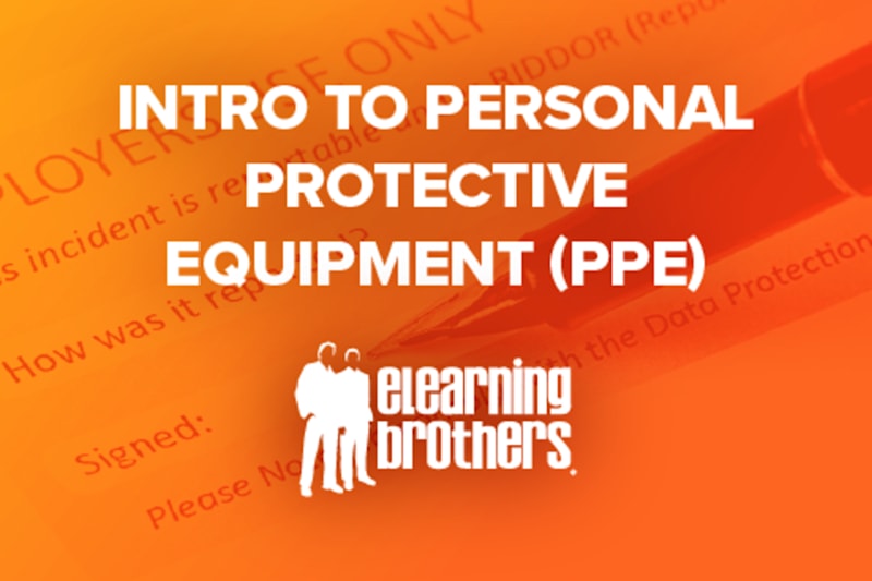 Intro to Personal Protective Equipment (PPE)