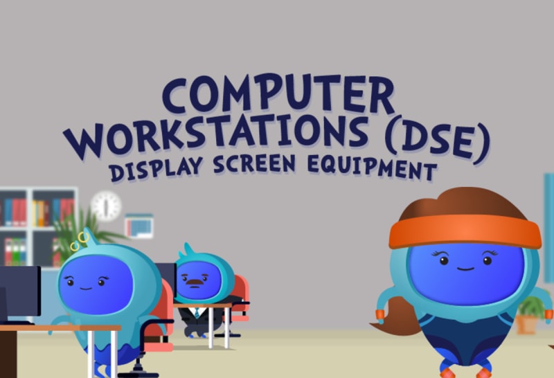 Computer Workstations (DSE) (CPD certified & IOSH approved)