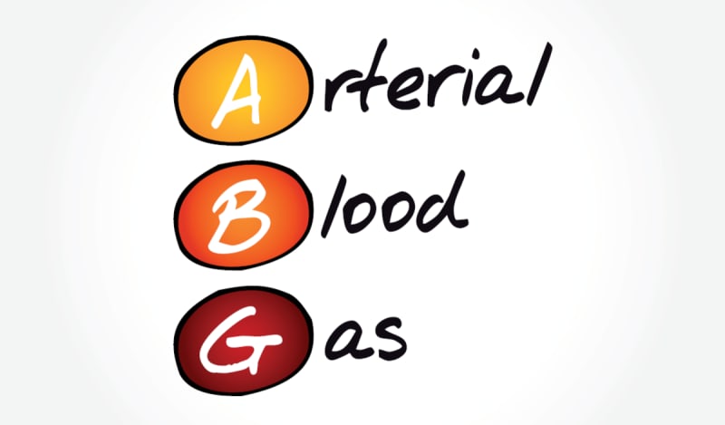 Interpretation of arterial blood gas analysis
