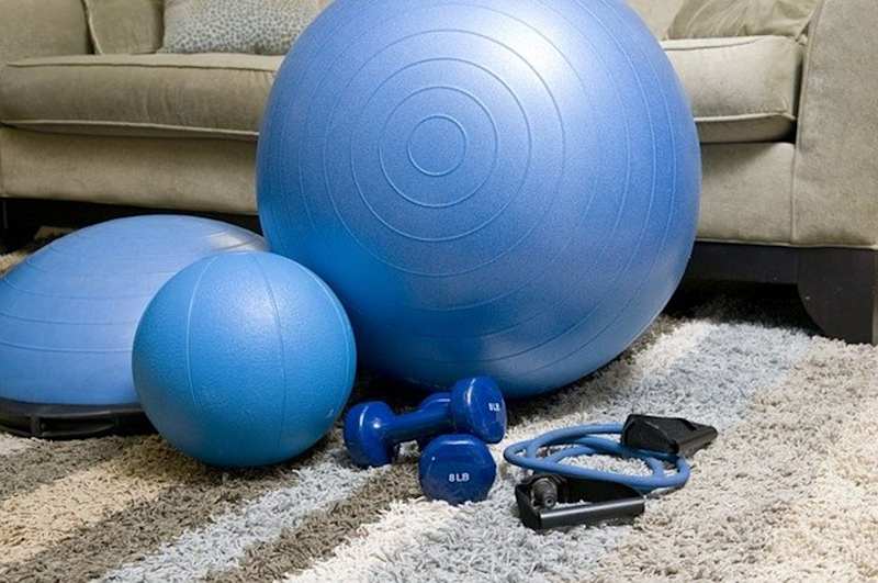 Ejemplos de ejercicios a realizar en casa sin material (No equipment home workouts)