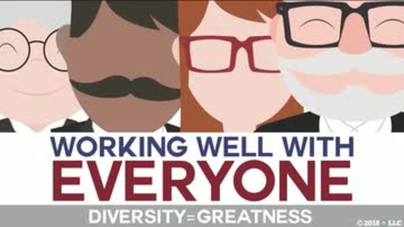 Working Well with Everyone: 05. Diversity = Greatness