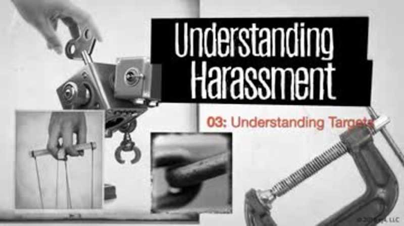 Understanding Harassment: 03. Understanding Targets