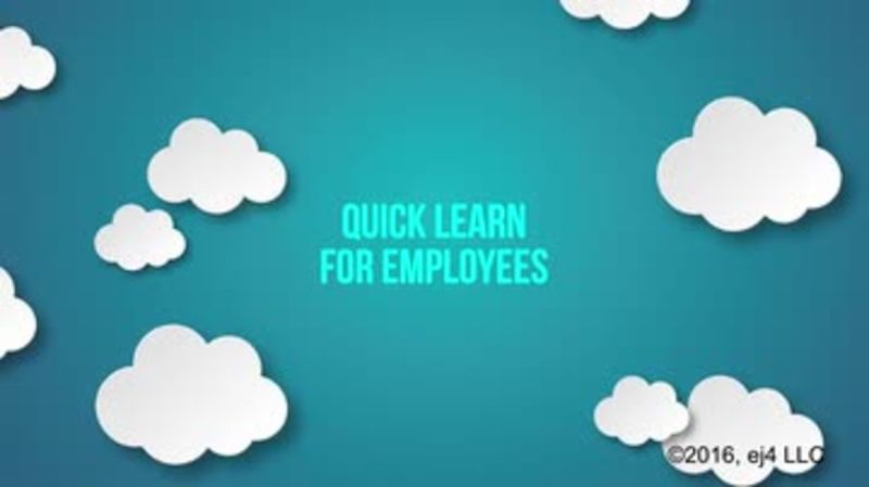 HIPAA: 15. Quick Learn for Employees
