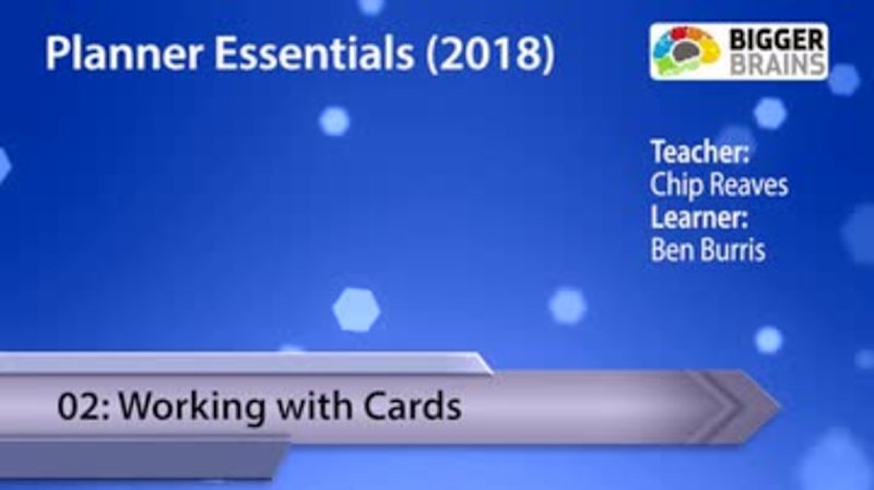 Office 365 Planner Essentials (2018) 02: Working with Cards