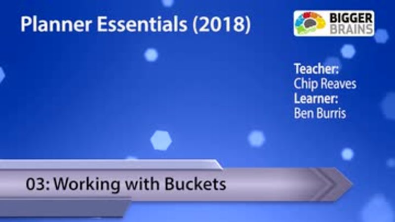 Office 365 Planner Essentials (2018) 03: Working with Buckets