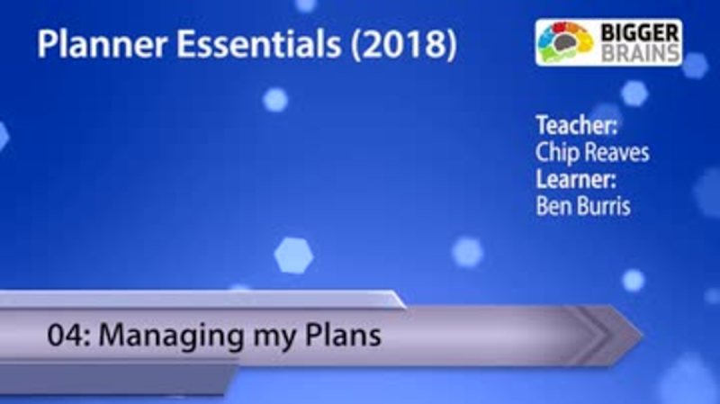 Office 365 Planner Essentials (2018) 04: Managing My Plans