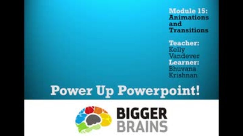 Power Up PowerPoint: Animations and Transitions: Motion with Purpose