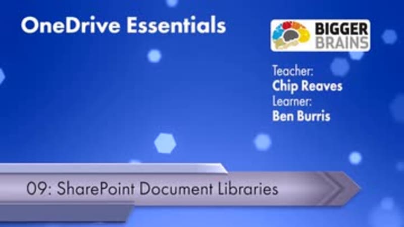 OneDrive Essentials: SharePoint Document Libraries