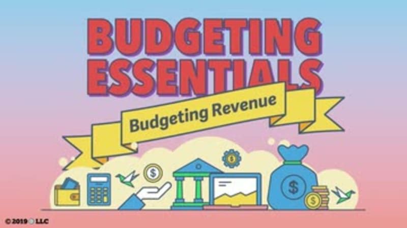 Budgeting Essentials 05: Budgeting Revenue