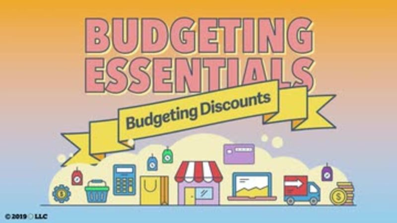 Budgeting Essentials 06: Budgeting Discounts