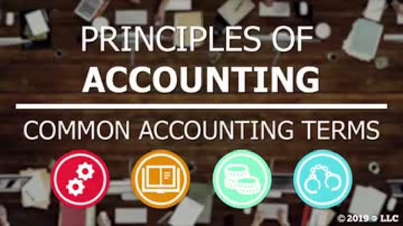 Principles of Accounting 02: Common Accounting Terms